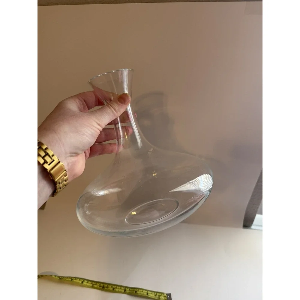 Spiegelau Vino Grande 33.75oz/1000ml. Crystal Wine Decanter Carafe